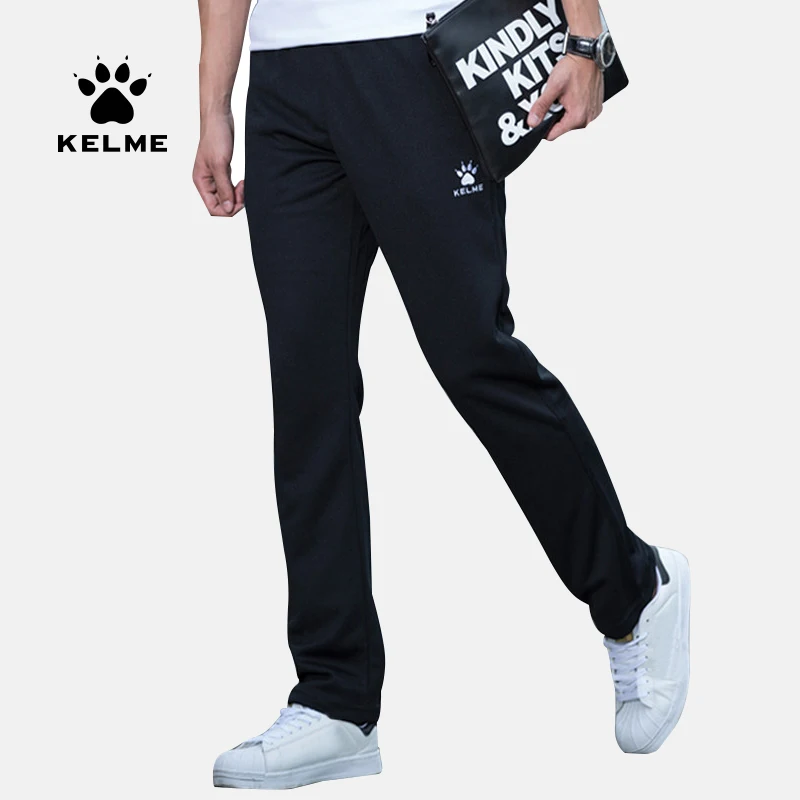 Мужские тренировочные штаны KELME спортивные для бега фитнеса активного отдыха