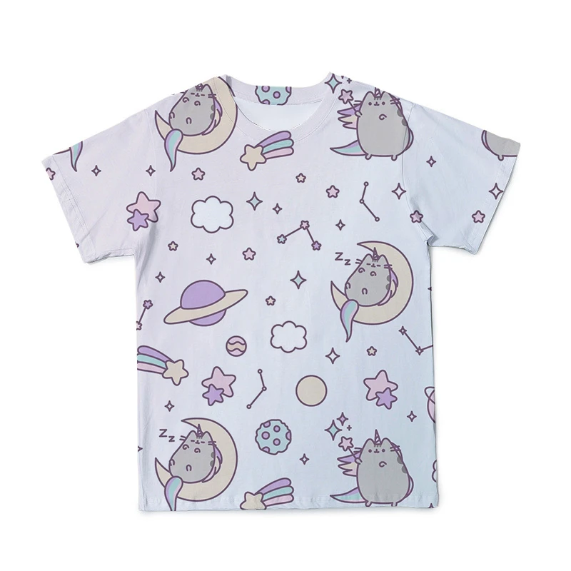 Summer New 3D Men's Animal Trojan Print Tshirt Clothing Cartoon Cute Casual Parent-Child O-neck Short-Sleeved Large Size 110-6XL 
Summer New 3D Men's Animal Trojan Print Tshirt Clothing Cartoon Cute Casual Parent-Child O-neck Short-Sleeved Large Size 110-6XL