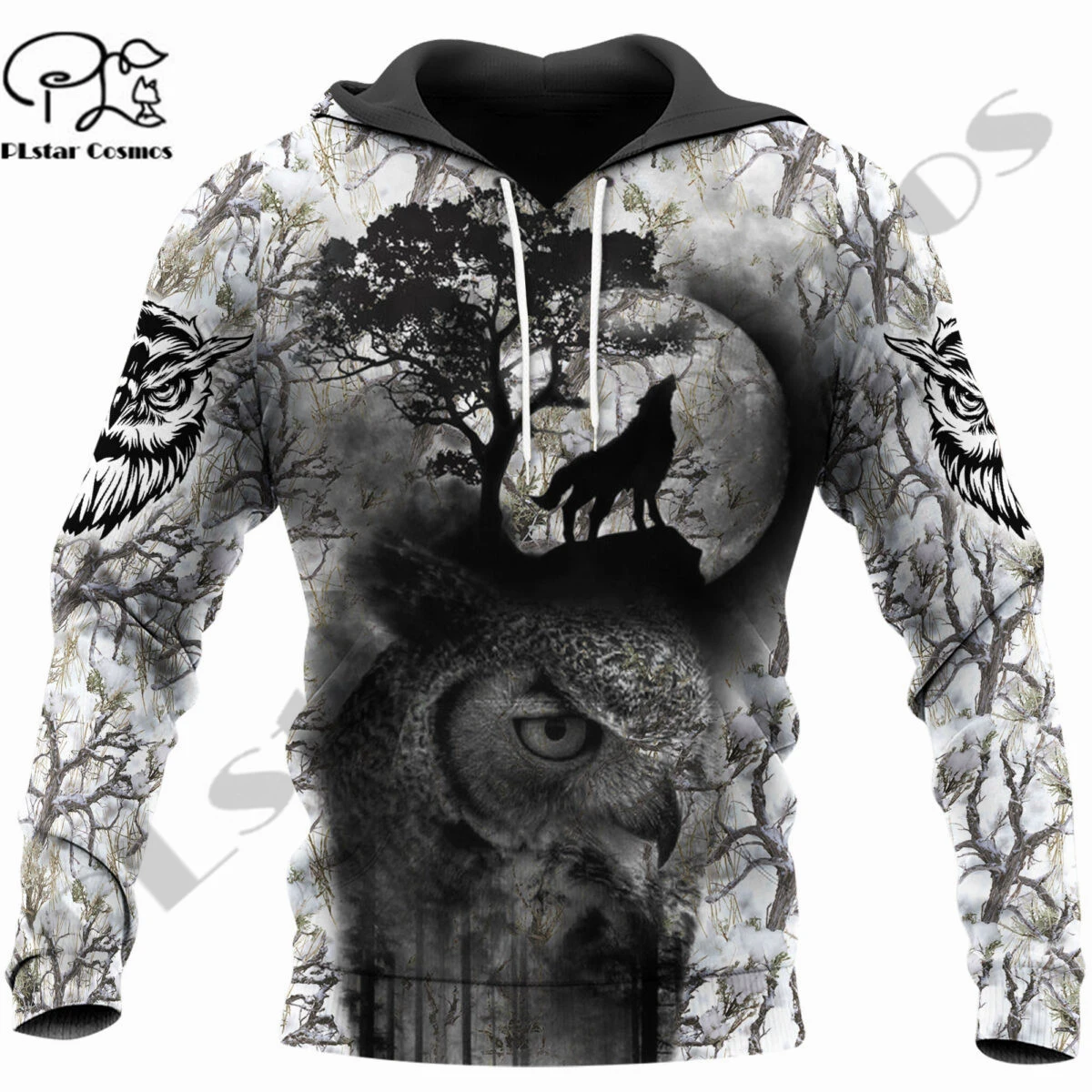 PLstar Cosmos 3Dprint Newfashion Owl Bird Art Harajuku Pullover Streetwear Funny Unique Unisex Casual Hoodies/Sweatshirt/Zip R-3
PLstar Cosmos 3Dprint Newfashion Owl Bird Art Harajuku Pullover Streetwear Funny Unique Unisex Casual Hoodies/Sweatshirt/Zip R-3