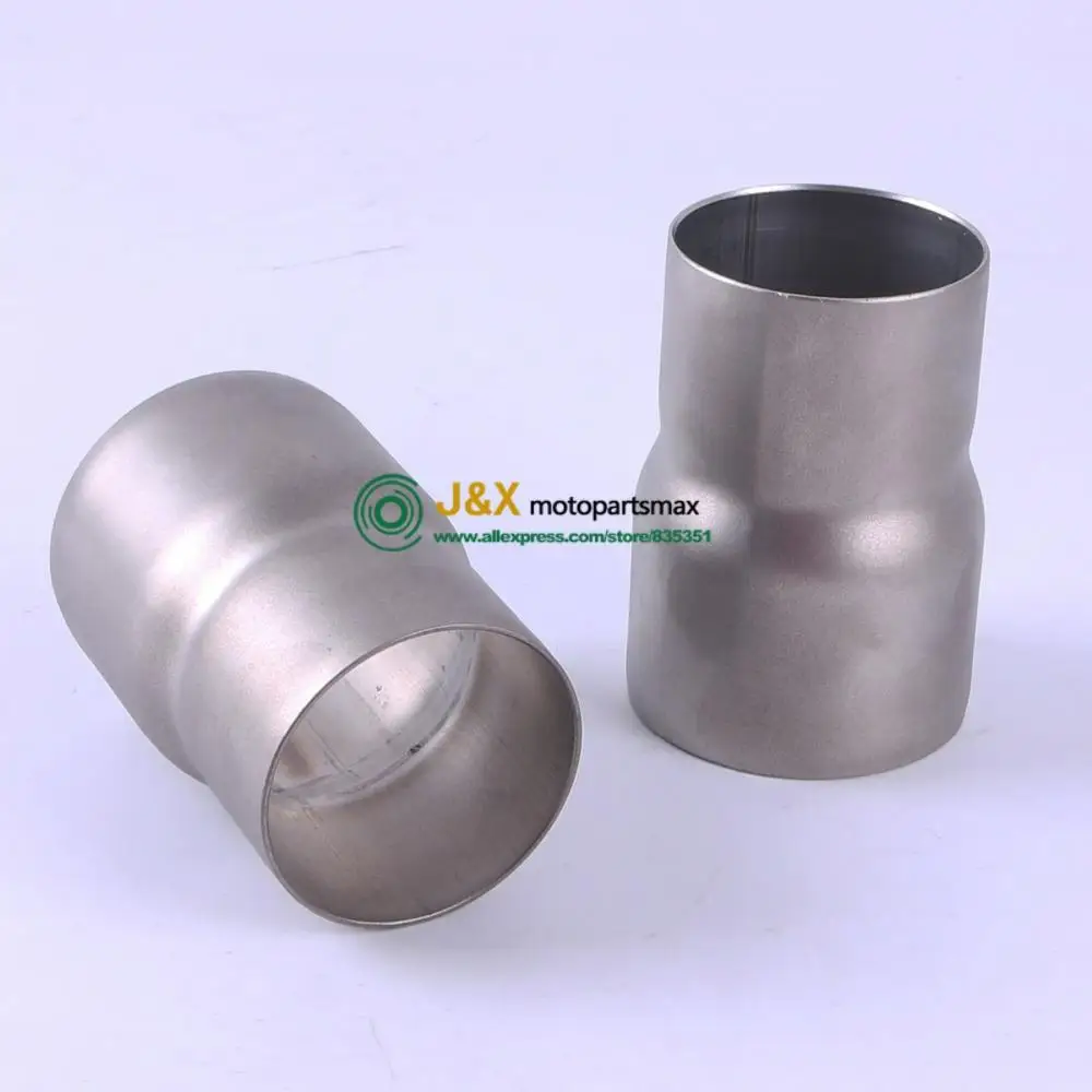 60mm to 51mm Motorcycle Exhaust Adapter Mild Steel Convertor Adapter Reducer Connector Pipe Tube
60mm to 51mm Motorcycle Exhaust Adapter Mild Steel Convertor Adapter Reducer Connector Pipe Tube