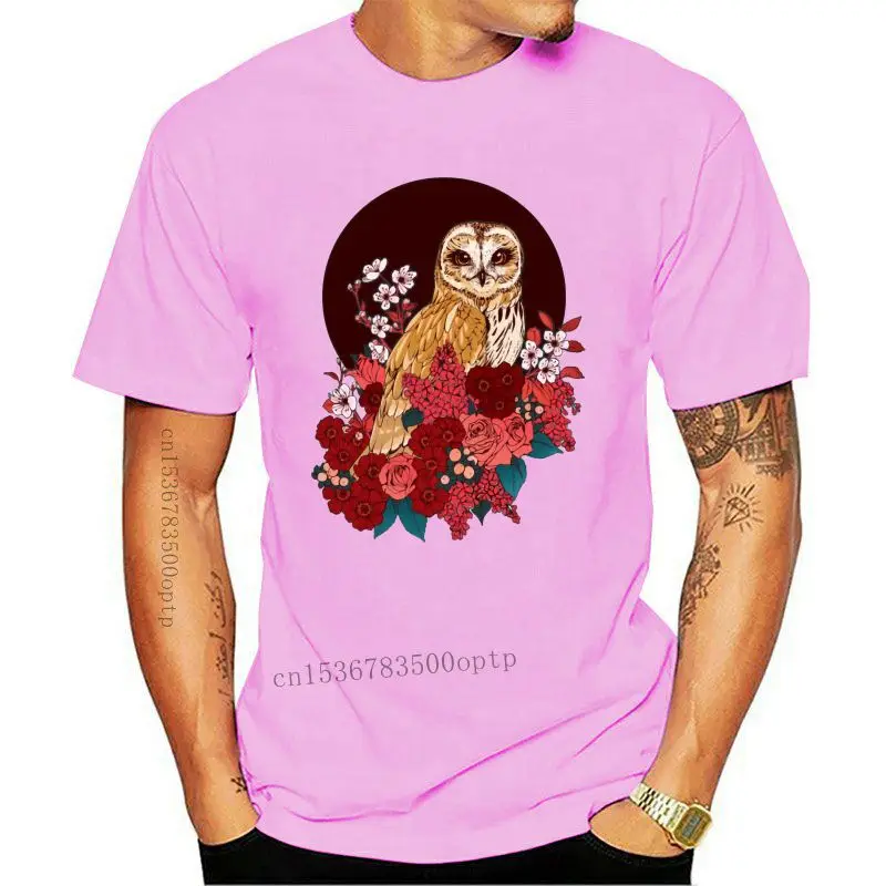 

Дизайнерская шикарная Футболка с принтом совы, рубашка Elio с говорящими головами, Мужская винтажная Дизайнерская футболка с цветочным принт...