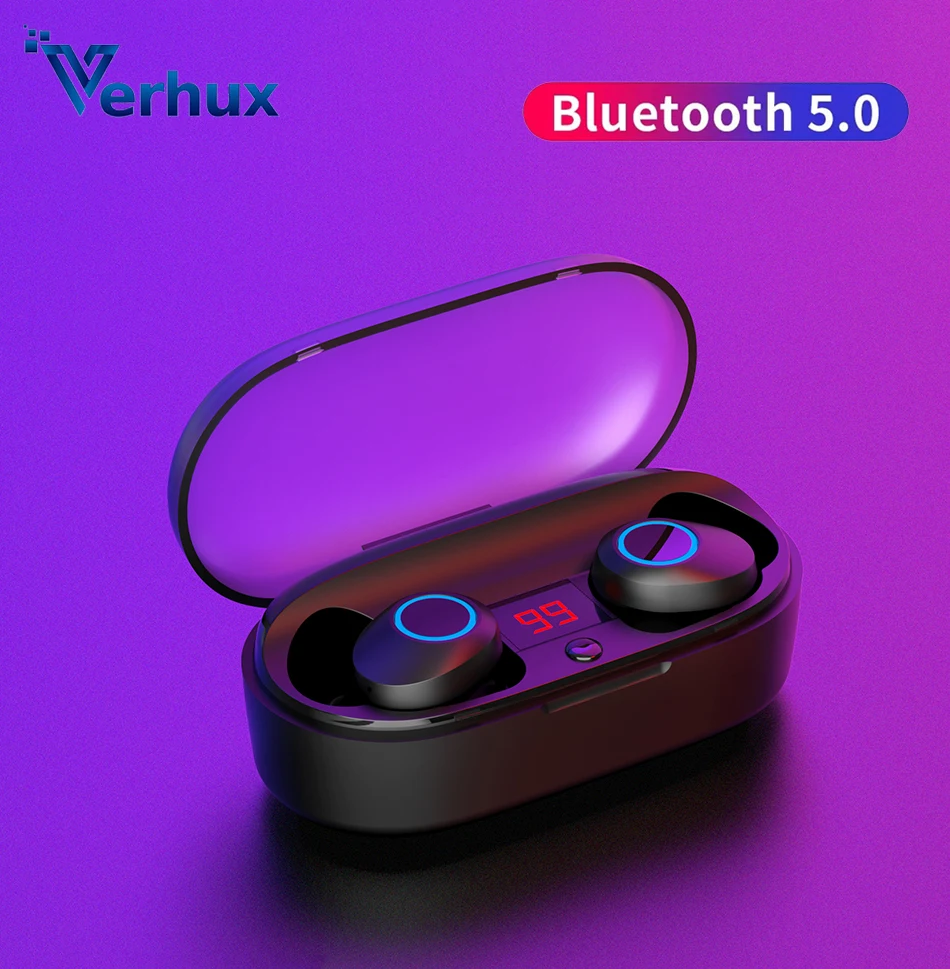 Новинка J29 TWS Беспроводные Bluetooth 5 0 наушники водонепроницаемые Led Дисплей