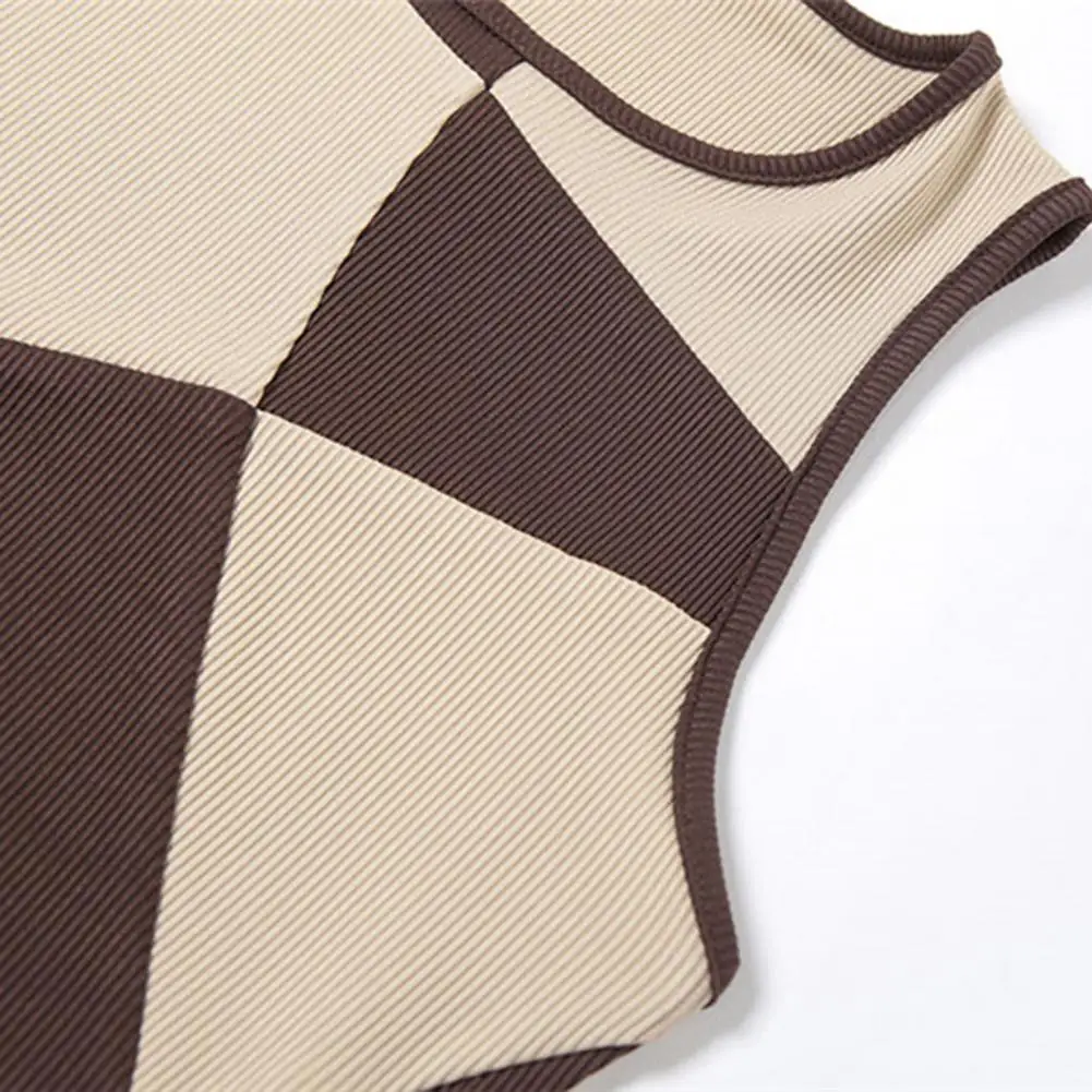 Summer Women Tops Sexy Sleeveless Breathable Sexy Ladies Navel Exposed Knit Tops All-match Vintage
Summer Women Tops Sexy Sleeveless Breathable Sexy Ladies Navel Exposed Knit Tops All-match Vintage