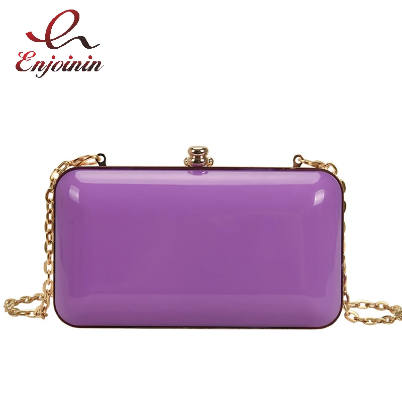 Color Acrylic Box Shape Purses and Handbags for Women Fashion Party Clutch Female Casual Chain Shoulder Bag Designer Bag 2021
Color Acrylic Box Shape Purses and Handbags for Women Fashion Party Clutch Female Casual Chain Shoulder Bag Designer Bag 2021
