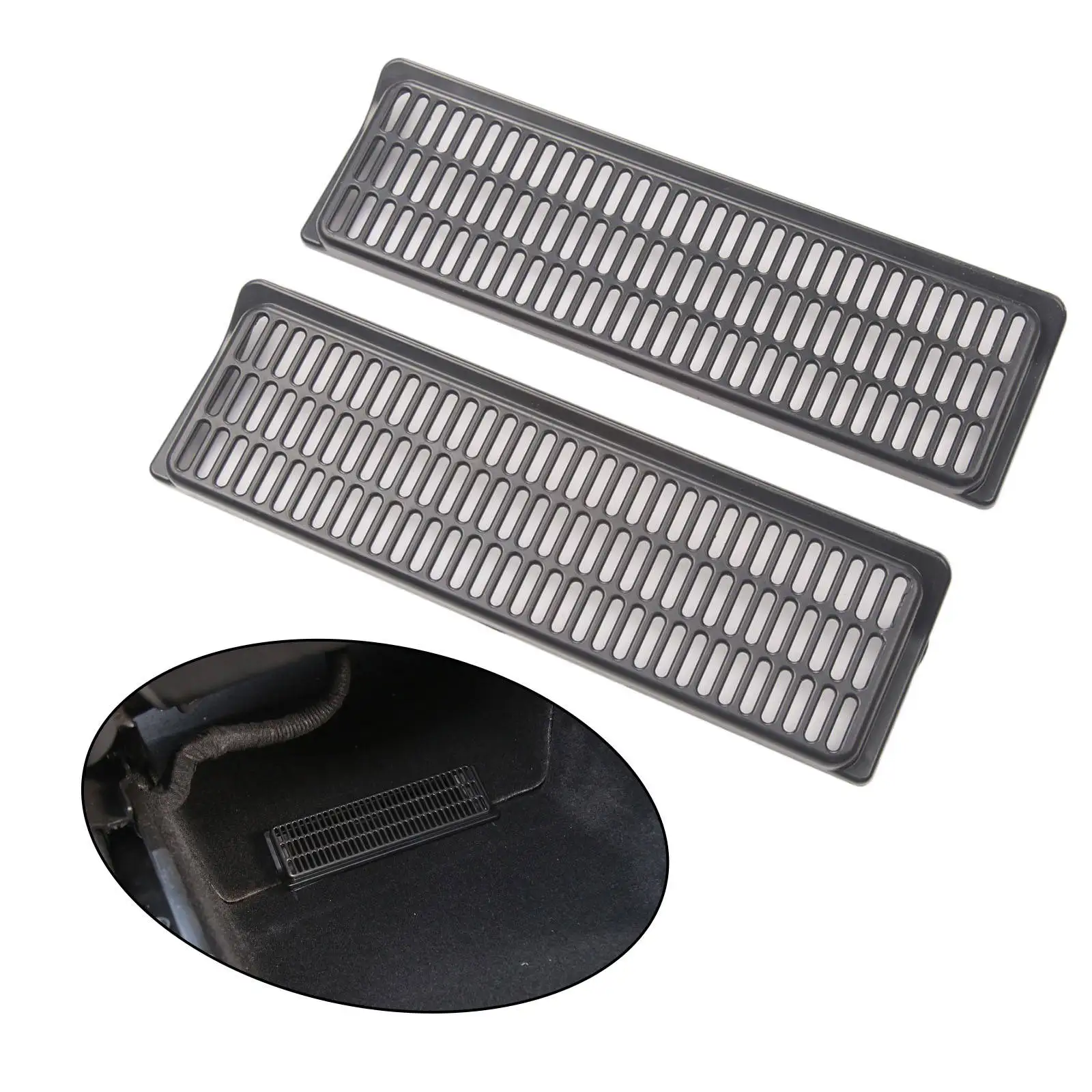 Car Auto Under Seat Air Outlet Vent Cover Anti-blocking Dust Cover Air Flow Vent Protector For Tesla Model Y Black
Car Auto Under Seat Air Outlet Vent Cover Anti-blocking Dust Cover Air Flow Vent Protector For Tesla Model Y Black
