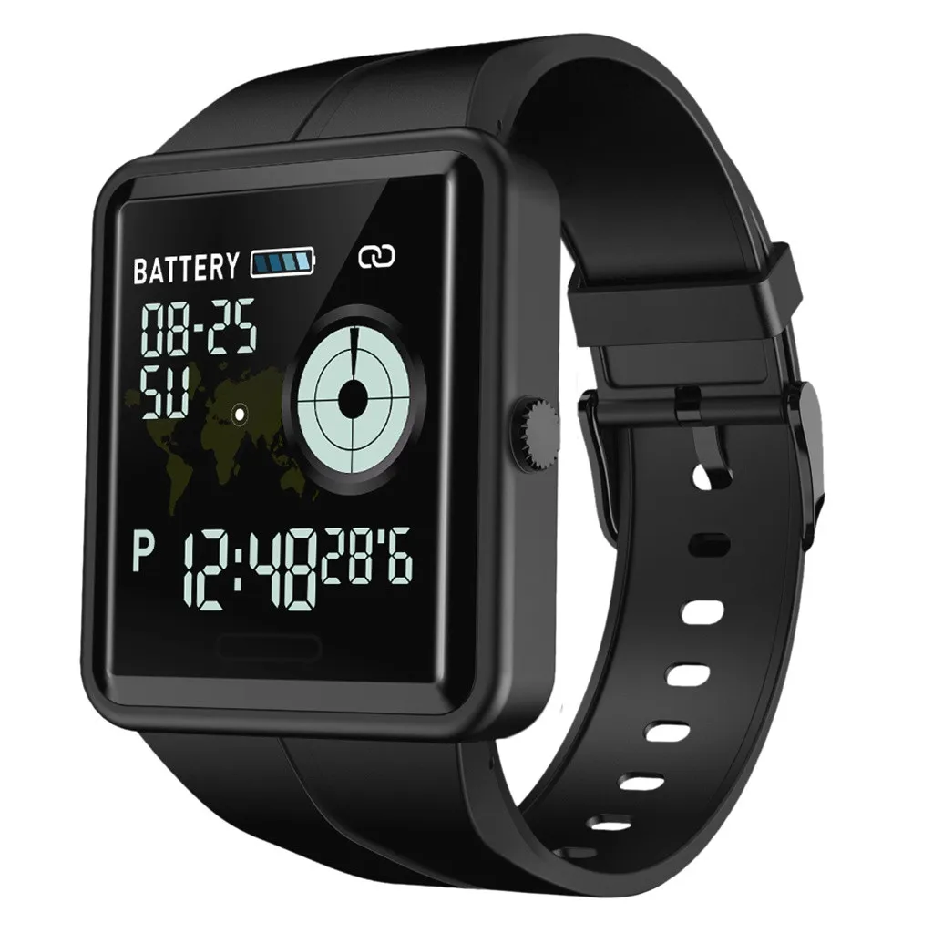 Fitness Tracker Square Color Screen Motion Smart Bracelet Blood Pressure Heart Rate Monitoring Waterproof Sleep Wristband
Fitness Tracker Square Color Screen Motion Smart Bracelet Blood Pressure Heart Rate Monitoring Waterproof Sleep Wristband