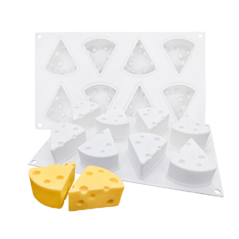 Cheese Mold Silicone 3D Cake Cheese Form Mould Brownies Non Stick Mousse Chocolate Molds Pan Baking Dessert Decorating Tools 
Cheese Mold Silicone 3D Cake Cheese Form Mould Brownies Non Stick Mousse Chocolate Molds Pan Baking Dessert Decorating Tools