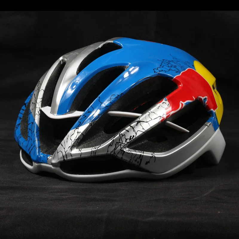 Фото Брендовый шлем для дорожного велосипеда горного велосипедная Мужская