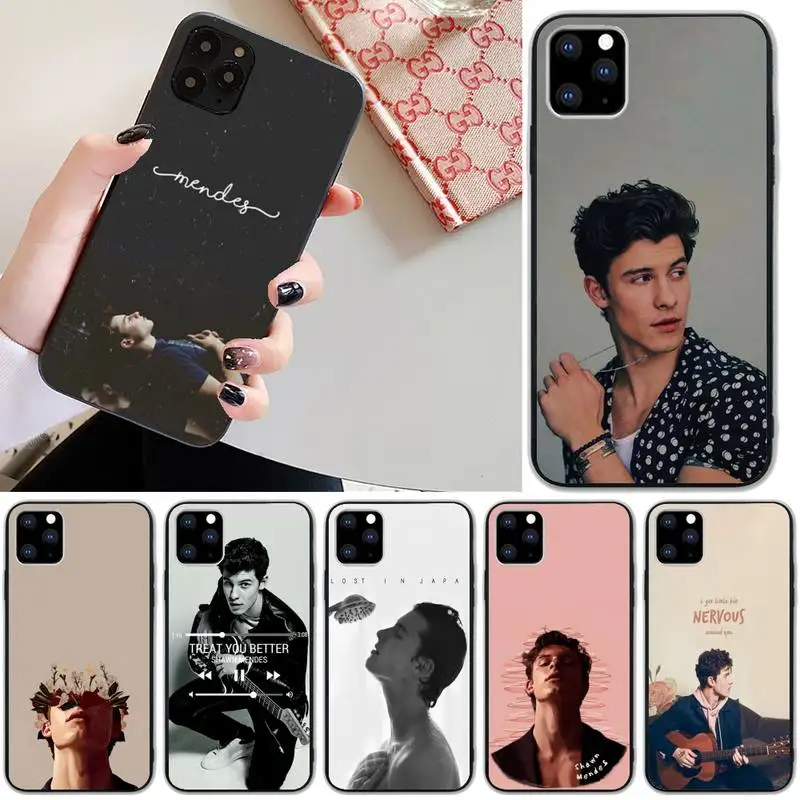 Singer Shawn Mendes Phone Case For Iphone 11 12 13 Pro Max 5s 6s 7 8 Plus X Xr Xs Max Se 2020 13 Mini Case Cover
Singer Shawn Mendes Phone Case For Iphone 11 12 13 Pro Max 5s 6s 7 8 Plus X Xr Xs Max Se 2020 13 Mini Case Cover