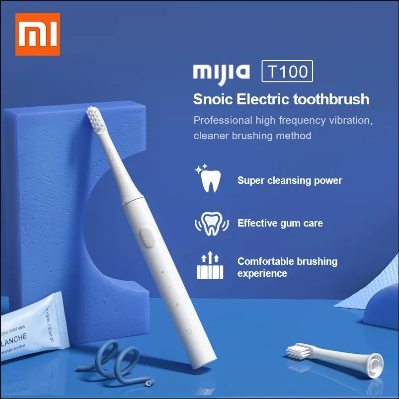 Зубная щетка XIAOMI MIJIA звуковая аккумуляторная, USB-зарядка, водонепроницаемая ультразвуковая автоматическая
Зубная щетка XIAOMI MIJIA звуковая аккумуляторная, USB-зарядка, водонепроницаемая ультразвуковая автоматическая
