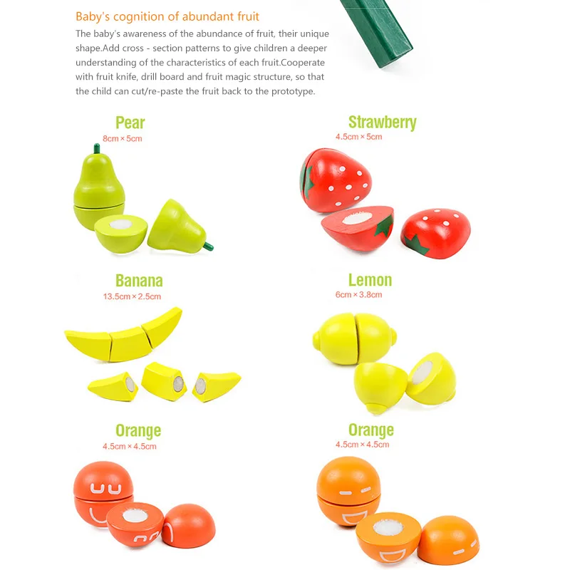 Montessori Early Learning Educational Toys Fruits And Vegetables Set Chichile ChildrenS Educational Toys Child Birthday Present
Montessori Early Learning Educational Toys Fruits And Vegetables Set Chichile ChildrenS Educational Toys Child Birthday Present