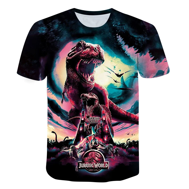 Cartoon Dinosaur Tee Shirt 3d Printed Interesting T-shirt Boy Girl Dino Tshirt funny Harajuku Jurassic Offline Park Kids Tops
Cartoon Dinosaur Tee Shirt 3d Printed Interesting T-shirt Boy Girl Dino Tshirt funny Harajuku Jurassic Offline Park Kids Tops
