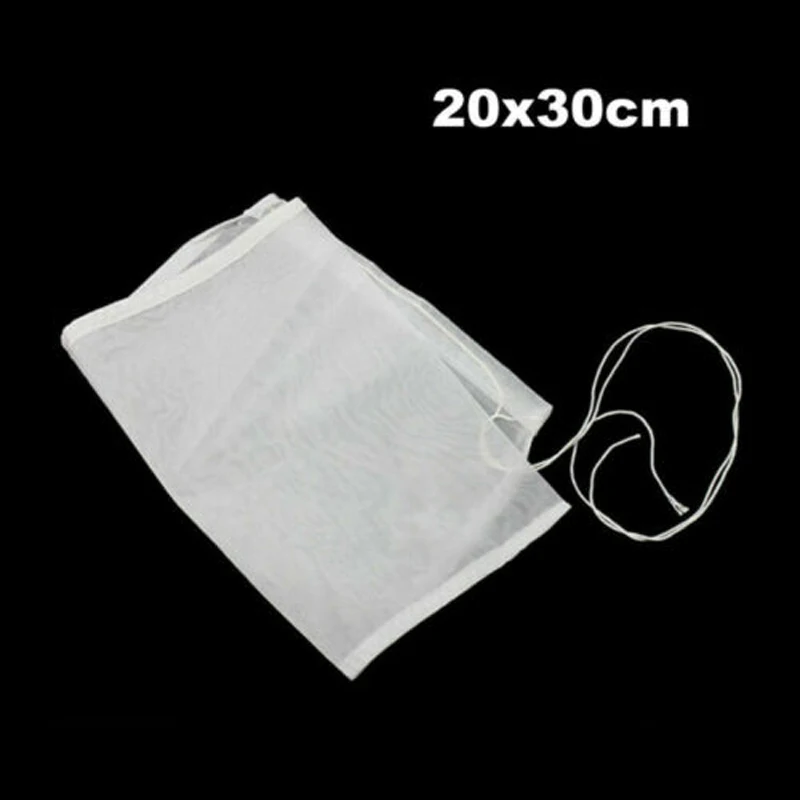 1Pc Nylon Straining Bag Reusable Soy Wine Tea Coffee Filter Bags Kitchen Filtration Strainer Colander Soup Tea Bag Homebrew Tool
1Pc Nylon Straining Bag Reusable Soy Wine Tea Coffee Filter Bags Kitchen Filtration Strainer Colander Soup Tea Bag Homebrew Tool