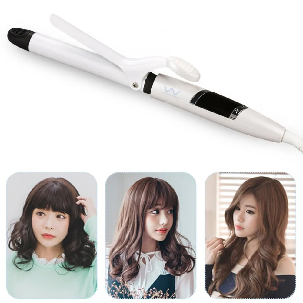 Professional LCD Digital Display Wet Dry Ceramic Hair Curler Electric Hair Curling Roller Wand Personal Salon Hair Styling Gifts
Professional LCD Digital Display Wet Dry Ceramic Hair Curler Electric Hair Curling Roller Wand Personal Salon Hair Styling Gifts