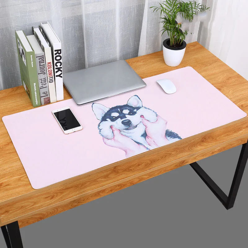XXL Mouse Pad Cat Bunny Gaming Mat Anti-Slip Mouse Pad Rubber+Cloth Sided Comfort Mouse Mat Wrist Guard Support Hands for Work
XXL Mouse Pad Cat Bunny Gaming Mat Anti-Slip Mouse Pad Rubber+Cloth Sided Comfort Mouse Mat Wrist Guard Support Hands for Work