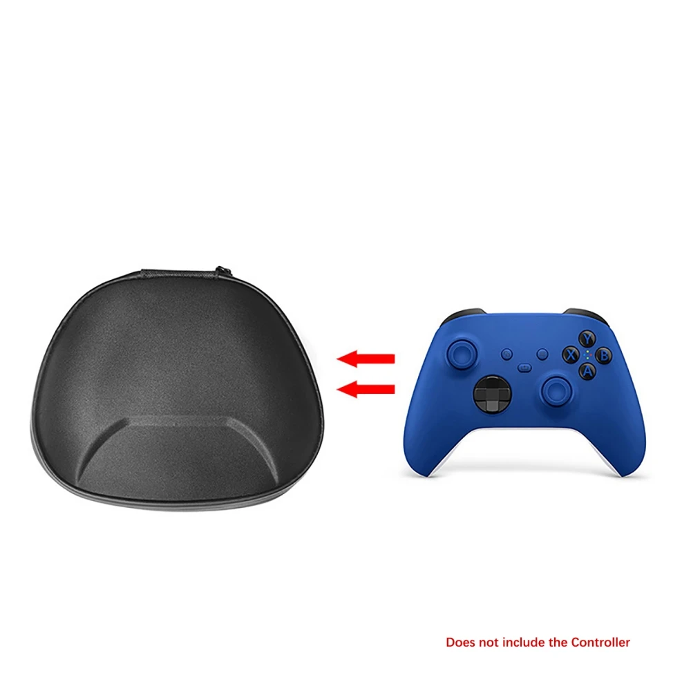 Жесткий чехол из ЭВА для переноски для Xbox серии S/X, сумка для хранения контроллера, противоударный чехол для Xbox Series S/X, аксессуары
Жесткий чехол из ЭВА для переноски для Xbox серии S/X, сумка для хранения контроллера, противоударный чехол для Xbox Series S/X, аксессуары