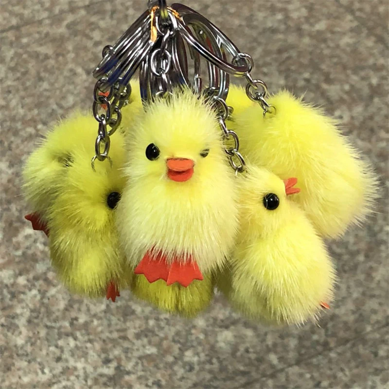 Cute little yellow chicken keychain car key ring real hair small fashion lovely hanging free ship
Cute little yellow chicken keychain car key ring real hair small fashion lovely hanging free ship