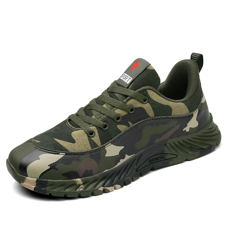 Quality Autumn Spring Men's Running Shoes Outdoor Unisex Sport Outdoor Sneakers Women Camouflage green Walking Jogging Shoes
Quality Autumn Spring Men's Running Shoes Outdoor Unisex Sport Outdoor Sneakers Women Camouflage green Walking Jogging Shoes