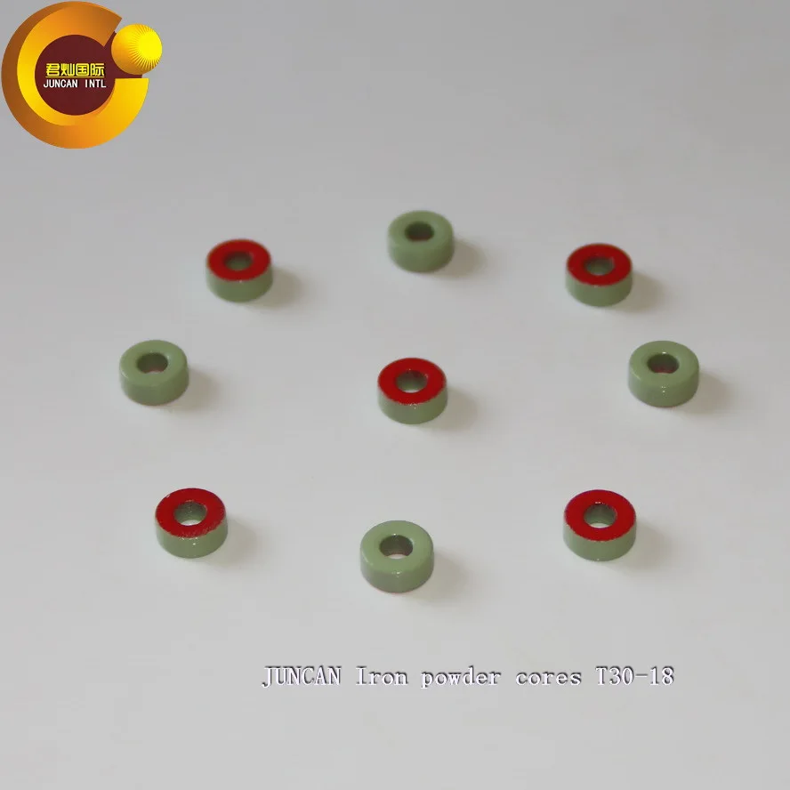 Сердечники из T30-18 железного порошка, сердечник с магнитным кольцом, сердечник из железного порошка
Сердечники из T30-18 железного порошка, сердечник с магнитным кольцом, сердечник из железного порошка