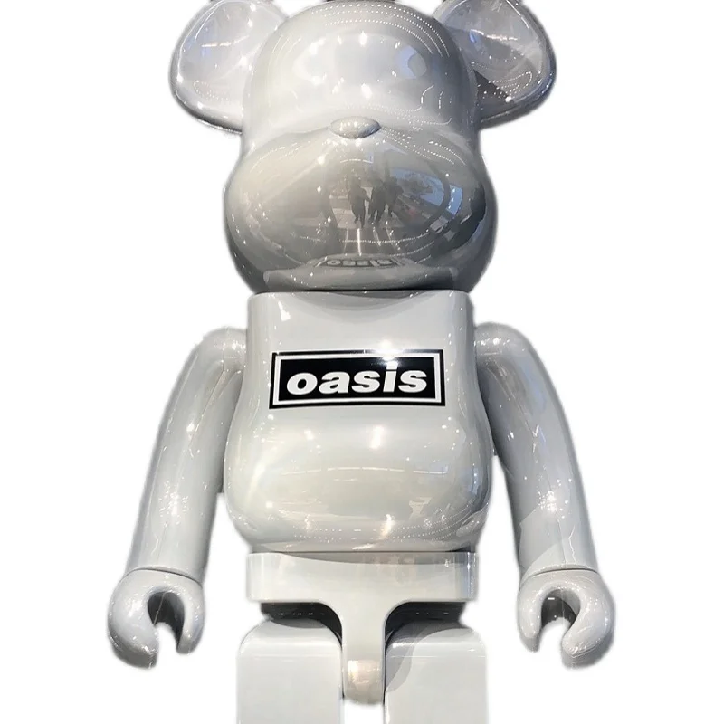 Bearbrick 400%28 cm Oasis Electroplating Violent Bear Decoration Building Block Bear Send Girlfriend Tide Model Oso de ladrillo
Bearbrick 400%28 cm Oasis Electroplating Violent Bear Decoration Building Block Bear Send Girlfriend Tide Model Oso de ladrillo