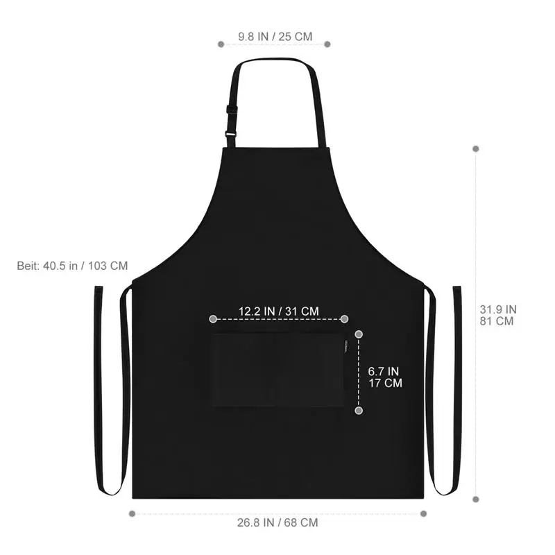 2pcs Adjustable Bib Apron Waterproof Oil-proof Kitchen Apron Men Women Restaurant Chef Classic Cooking Household Cleaning Tool
2pcs Adjustable Bib Apron Waterproof Oil-proof Kitchen Apron Men Women Restaurant Chef Classic Cooking Household Cleaning Tool