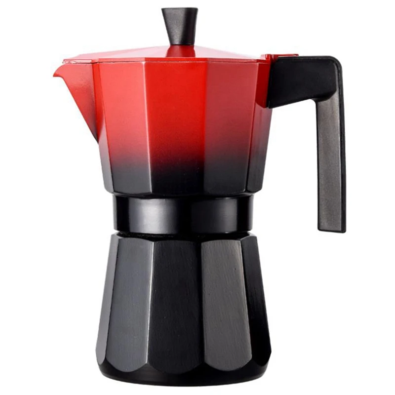 Coffee Maker Aluminum Mocha Espresso Percolator Pot Coffee Maker Moka Pot 4 Cup Stovetop Coffee Maker
Coffee Maker Aluminum Mocha Espresso Percolator Pot Coffee Maker Moka Pot 4 Cup Stovetop Coffee Maker