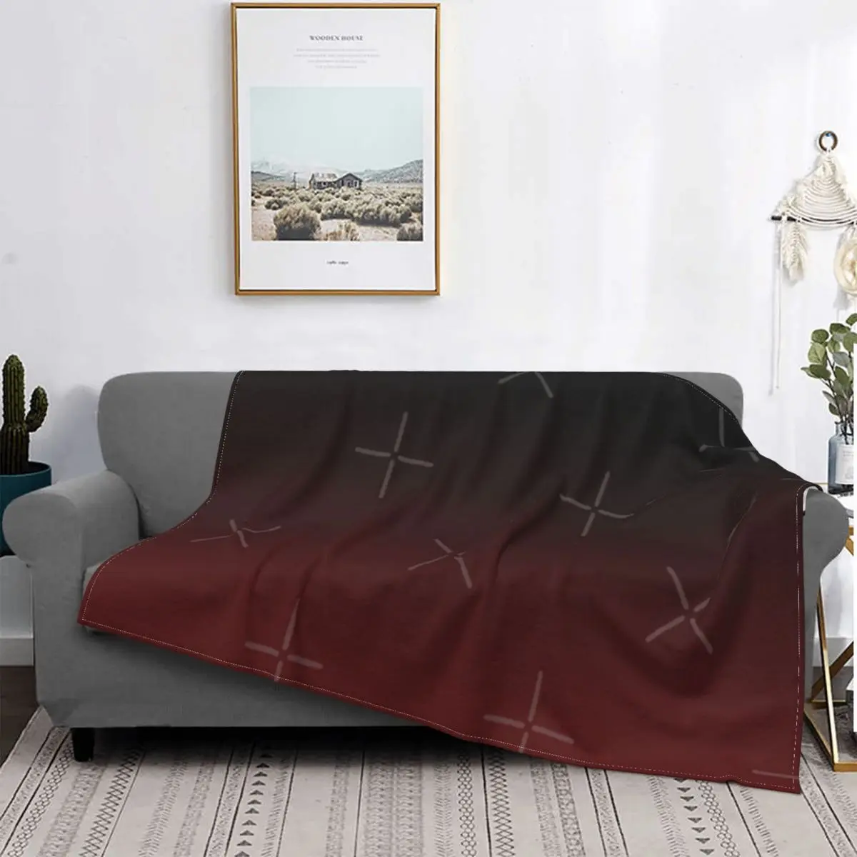 Manta a cuadros con capucha para cama, colcha de color rojo y negro con degradado, manta de Anime a cuadros para cama
Manta a cuadros con capucha para cama, colcha de color rojo y negro con degradado, manta de Anime a cuadros para cama