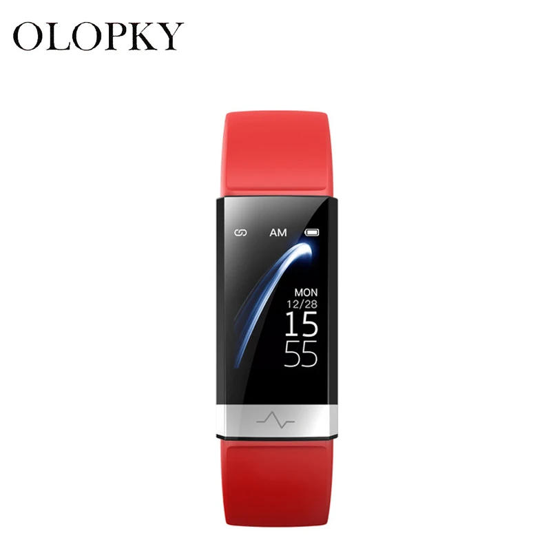 V19 Smart Bracelet ECG+PPG+HRV Heart Rate Monitor Blood Pressure Monitoring Sleep Bluetooth Fitness Tracker Big Led Smart Watch
V19 Smart Bracelet ECG+PPG+HRV Heart Rate Monitor Blood Pressure Monitoring Sleep Bluetooth Fitness Tracker Big Led Smart Watch