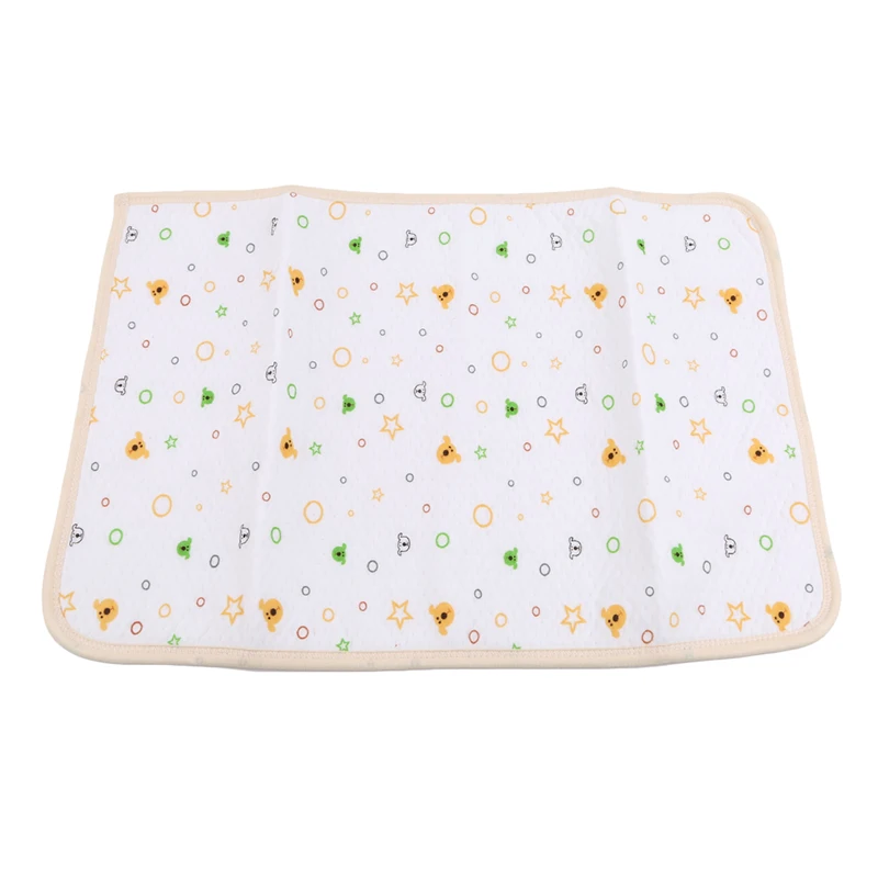 Baby Waterproof Sheet Urine Changing Pads Cartoon Reusable Infant Bedding Nappy Burp Mattress Changing Mat
Baby Waterproof Sheet Urine Changing Pads Cartoon Reusable Infant Bedding Nappy Burp Mattress Changing Mat