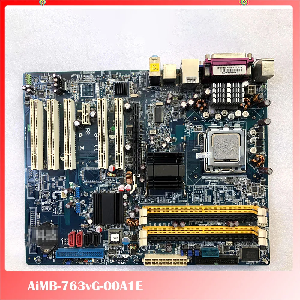 Оригинальная материнская плата для промышленного компьютера для ADVANTECH AiMB-763vG-00A1E E7500 2G 500G полностью протестирована
Оригинальная материнская плата для промышленного компьютера для ADVANTECH AiMB-763vG-00A1E E7500 2G 500G полностью протестирована