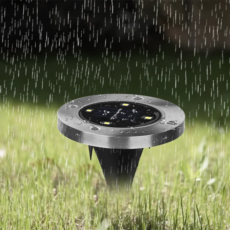 4/8/12Pack Solar Garden Lights 20LED Solar Ground Lights Waterproof Light Underground Sensing Landscape Lights for Lawn Pathway
4/8/12Pack Solar Garden Lights 20LED Solar Ground Lights Waterproof Light Underground Sensing Landscape Lights for Lawn Pathway