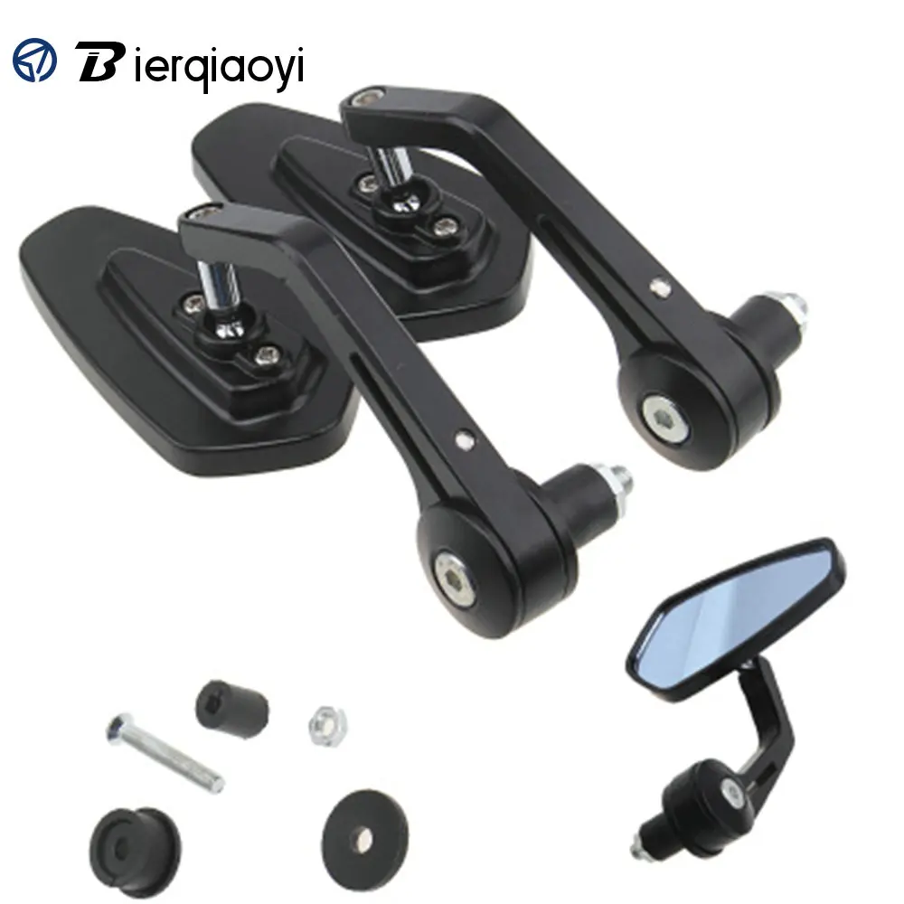 Motorcycle 7/8'' 22mm Cruiser Chopper ATV Aluminum Bar End Side Rear View Mirror For KTM BMW Ducati Aprilia Triumph Anti-glare
Motorcycle 7/8'' 22mm Cruiser Chopper ATV Aluminum Bar End Side Rear View Mirror For KTM BMW Ducati Aprilia Triumph Anti-glare
