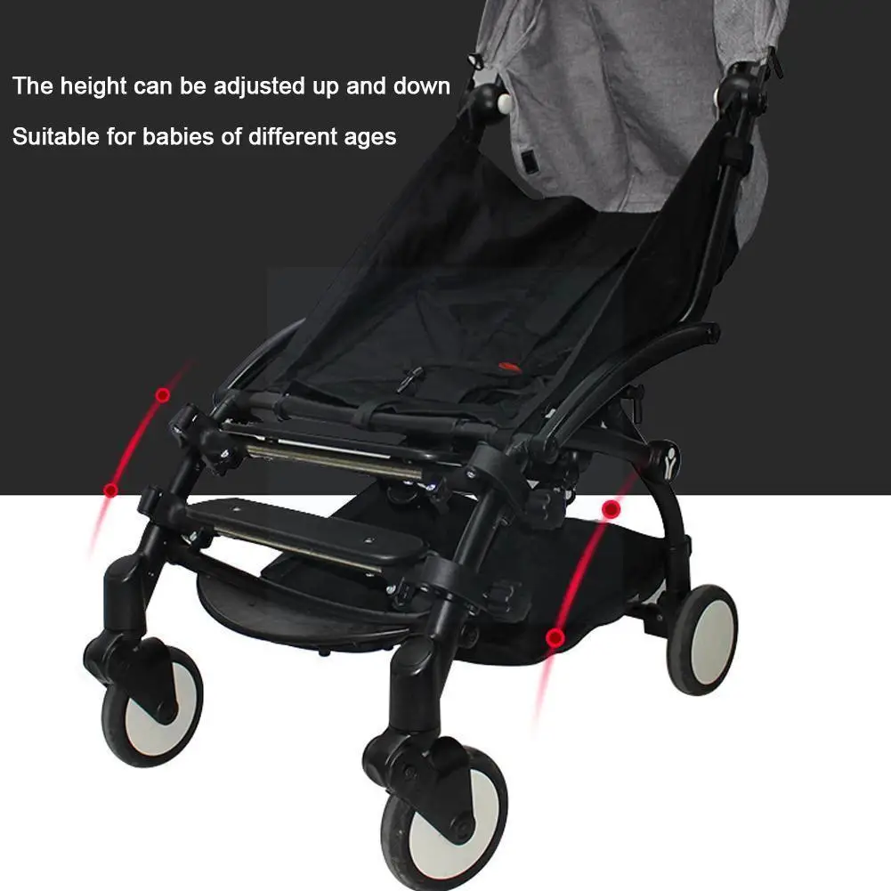 Portable Umbrella Car Stroller Footboard Pedal Footrest Accessories Baby Carriage Infant Stroller Support Adjustable Pedal M3N6
Portable Umbrella Car Stroller Footboard Pedal Footrest Accessories Baby Carriage Infant Stroller Support Adjustable Pedal M3N6