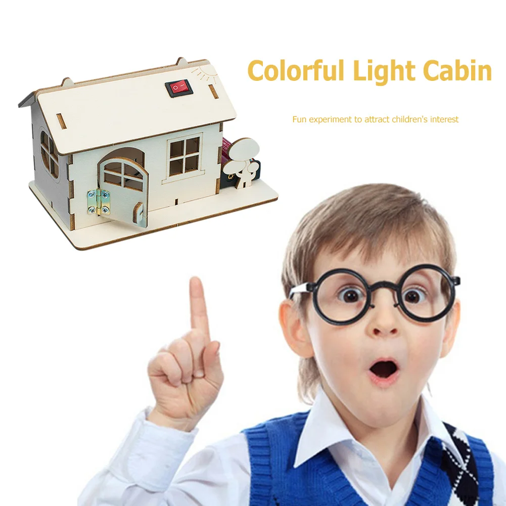 School Projects Teaching Educational Equipment Simulation Cabin Wooden Child 3D Handmade Wood House Model DIY Jigsaw Puzzle Toy
School Projects Teaching Educational Equipment Simulation Cabin Wooden Child 3D Handmade Wood House Model DIY Jigsaw Puzzle Toy