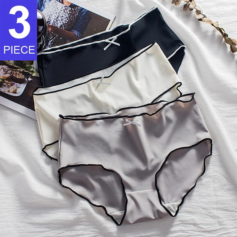 Бесшовное женское нижнее белье 3 шт./лот, шелковые атласные женские трусики, черные, белые, серые удобные женские трусики, сексуальное женско...
Бесшовное женское нижнее белье 3 шт./лот, шелковые атласные женские трусики, черные, белые, серые удобные женские трусики, сексуальное женско...
