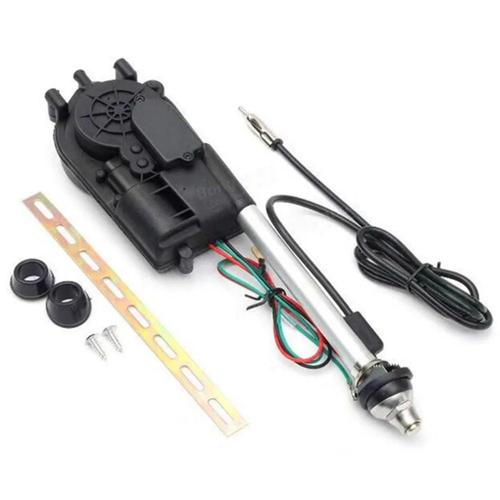 Universal 12V Exterior Vehicle Aerials Pro Replacement Auto Car SUV Power Electric Aerial Automatic Antenna Mast AM FM Radio
Universal 12V Exterior Vehicle Aerials Pro Replacement Auto Car SUV Power Electric Aerial Automatic Antenna Mast AM FM Radio