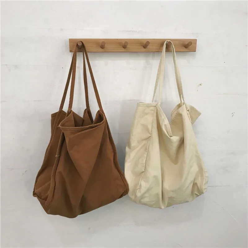 Casual Large Capacity Canvas Bags for Women Shoulder Bag Brands Big Shopper Bag Female Travel Women's Handbag Clutch Purse INS
Casual Large Capacity Canvas Bags for Women Shoulder Bag Brands Big Shopper Bag Female Travel Women's Handbag Clutch Purse INS