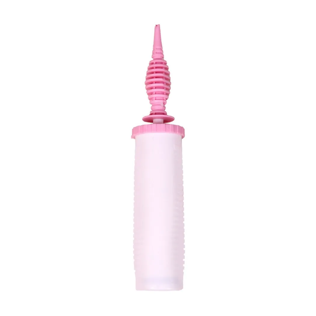 Balloon Inflator Portable Plastic Hand Push Ball Balloon Air Pump Inflator Non-slip For Wedding Birthday Party Decoration
Balloon Inflator Portable Plastic Hand Push Ball Balloon Air Pump Inflator Non-slip For Wedding Birthday Party Decoration