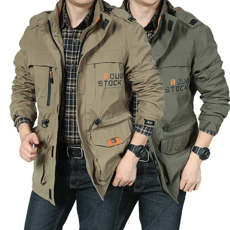 Tactical jacket Waterproof Warm Jackets Spring Jacket WindproofWear-resistant and scratch-resistant Windbreaker
Tactical jacket Waterproof Warm Jackets Spring Jacket WindproofWear-resistant and scratch-resistant Windbreaker