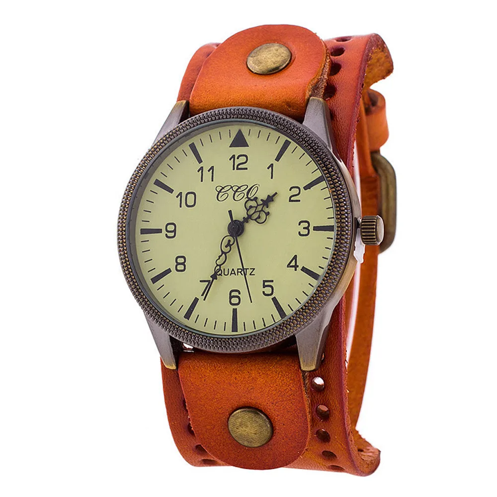 Men Women Watch High Quality Leather Vintage Quartz Watch Digital Dial Wild Sport Different Colors Montres hommes et femmes
Men Women Watch High Quality Leather Vintage Quartz Watch Digital Dial Wild Sport Different Colors Montres hommes et femmes