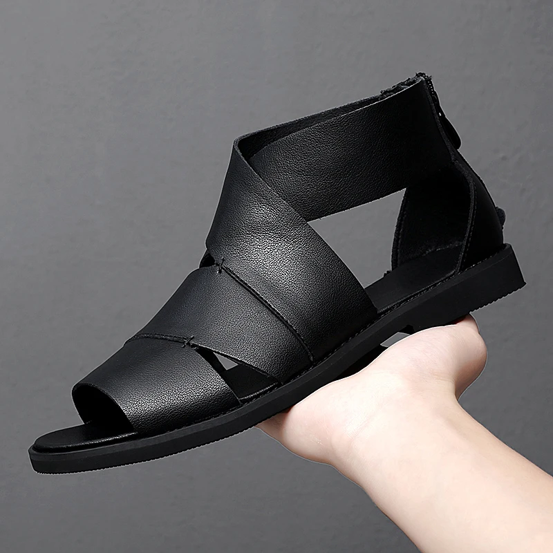 Sandals For Men Sandals Men Leather Sandalias De Verano Para Hombre Sandals-men Shoes Sandalia Masculina Rasteira Roman Playa
Sandals For Men Sandals Men Leather Sandalias De Verano Para Hombre Sandals-men Shoes Sandalia Masculina Rasteira Roman Playa