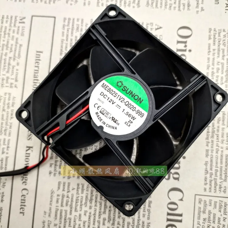 Новинка/ME80251V2-Q020-999 8025 12v 1,56 W 8 см защиты электродвигателя Вентилятор охлаждения
Новинка/ME80251V2-Q020-999 8025 12v 1,56 W 8 см защиты электродвигателя Вентилятор охлаждения