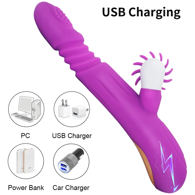 Двигающийся Фаллоимитатор