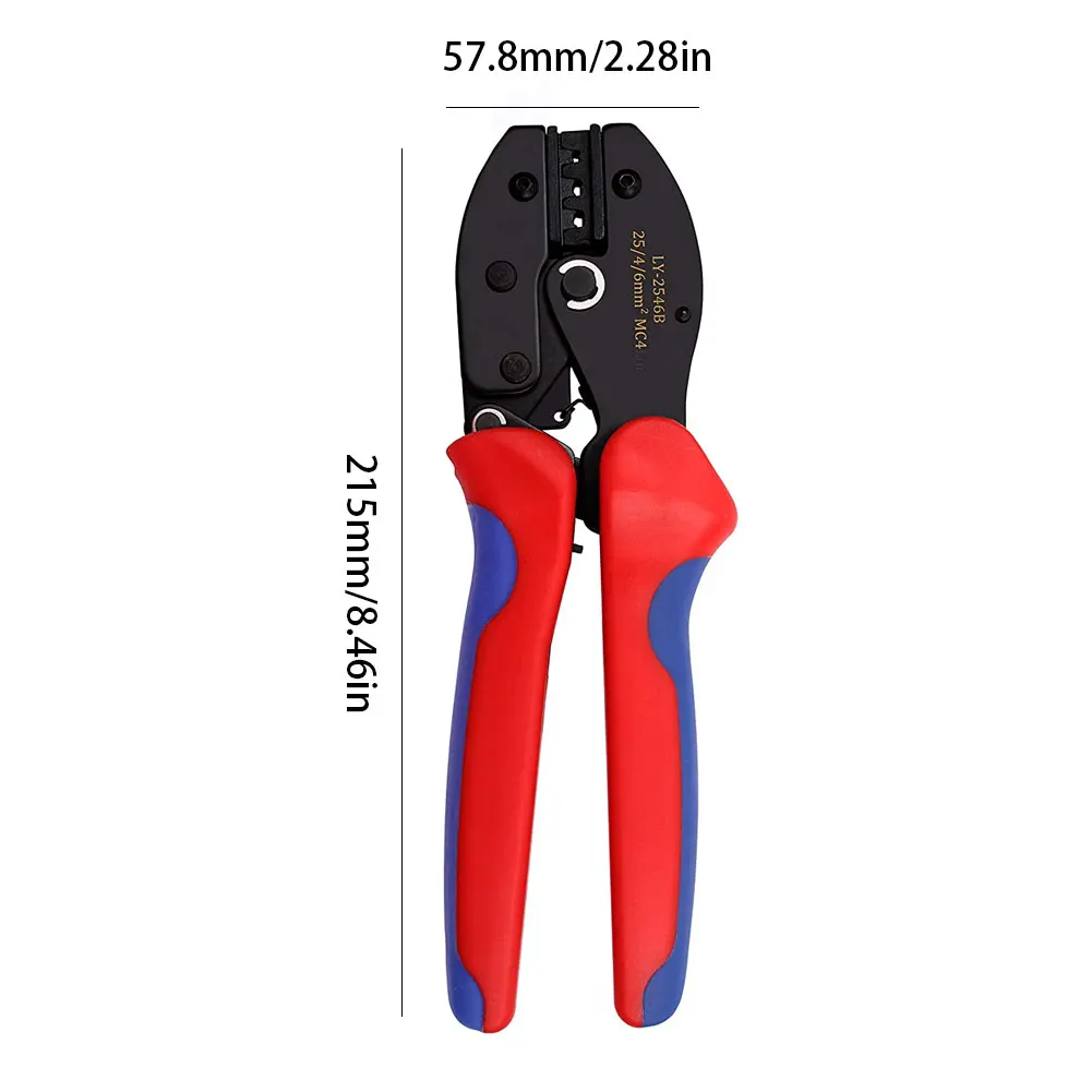 Solar Crimping Tool Kit 2.5-6.0mm/AWG26-10 Solar Panel PV Cable 12PCS Stripper Solar Panel Cable Connectors MC4/M3 Wrench
Solar Crimping Tool Kit 2.5-6.0mm/AWG26-10 Solar Panel PV Cable 12PCS Stripper Solar Panel Cable Connectors MC4/M3 Wrench