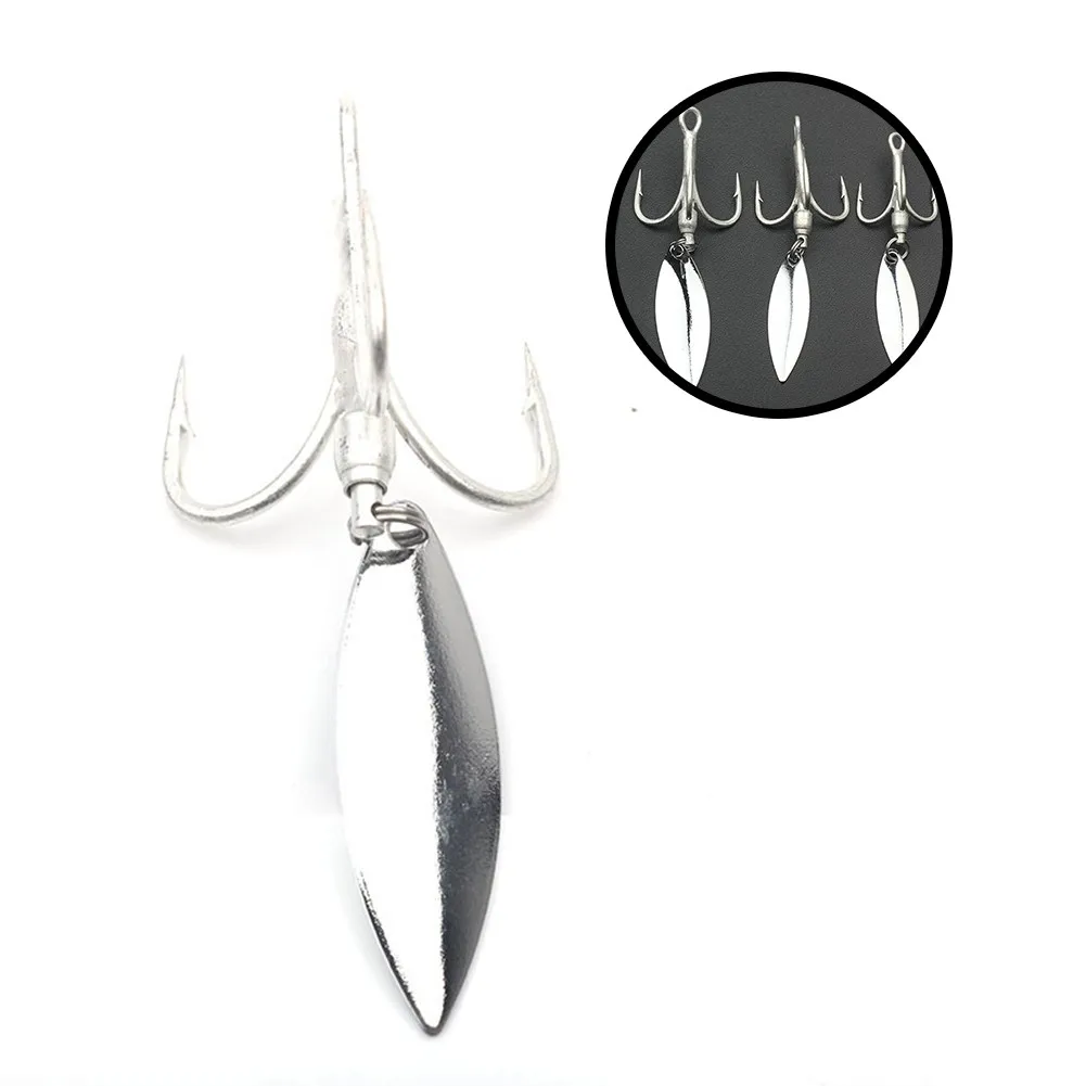 5PCS Fishing Hook Treble Hook With Spoon 2# 4# 6# 8# 2 Types Fishhook Spinner Bait Metal Hook Spinner Fishing Tool Iscas Pesca
5PCS Fishing Hook Treble Hook With Spoon 2# 4# 6# 8# 2 Types Fishhook Spinner Bait Metal Hook Spinner Fishing Tool Iscas Pesca