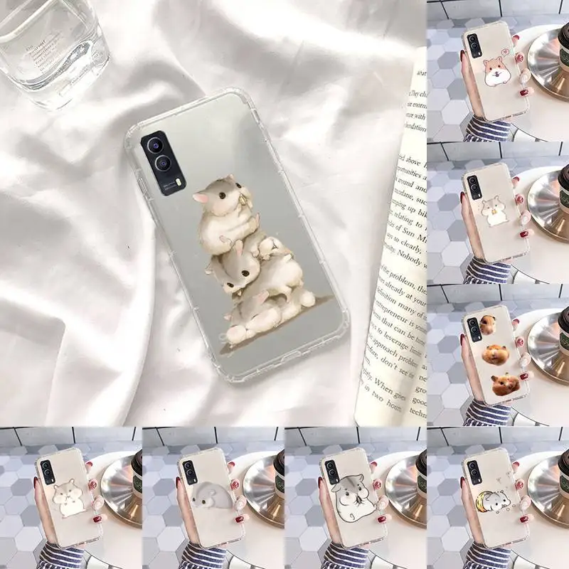 Hamsters cartoon 1 Phone Case Transparent For VIVO S 9 7 6 IQOO NEO 7 5 3 Z3 Z1 X E pro Soft TPU Clear Mobile bags
Hamsters cartoon 1 Phone Case Transparent For VIVO S 9 7 6 IQOO NEO 7 5 3 Z3 Z1 X E pro Soft TPU Clear Mobile bags