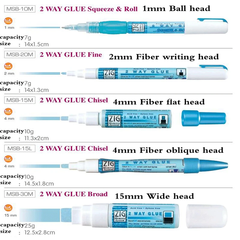 Japan Stationery ZIG Environmental Protection Coloured Glue Pen Adhesives DIY Hand Work Art Marker Glue Pens for School Supply
Japan Stationery ZIG Environmental Protection Coloured Glue Pen Adhesives DIY Hand Work Art Marker Glue Pens for School Supply