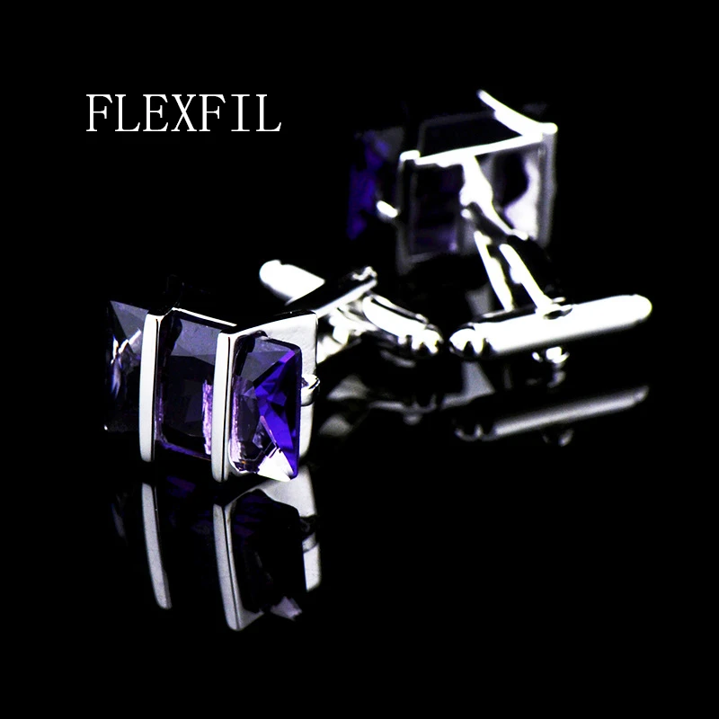 FLEXFIL Jewelry french shirt cufflink for mens 3 colors Cuffs link Button male crystal High Quality Luxury Wedding Free Shipping
FLEXFIL Jewelry french shirt cufflink for mens 3 colors Cuffs link Button male crystal High Quality Luxury Wedding Free Shipping