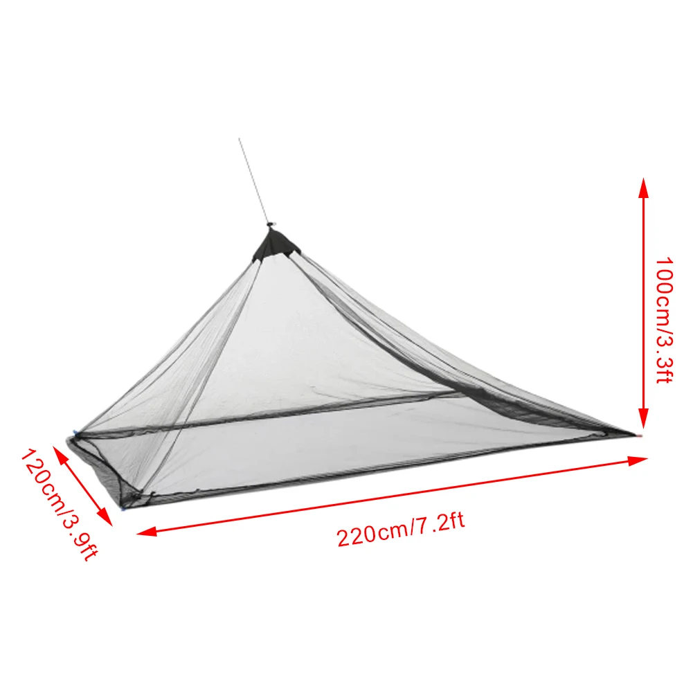 Portable Outdoor Triangular Tent Outdoor Camping Anti-Mosquito Insect Repellent Mosquito Net Full Mesh Breathable Tent
Portable Outdoor Triangular Tent Outdoor Camping Anti-Mosquito Insect Repellent Mosquito Net Full Mesh Breathable Tent