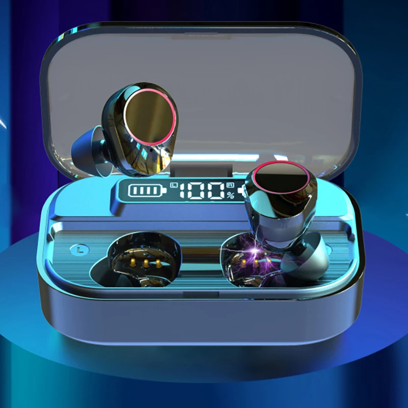 G05 New TWS Bluetooth-compatible 5.0 Earphones Wireless Head phones 2000mAh 9D HIFI Touch Control Earbuds Sports Headset
G05 New TWS Bluetooth-compatible 5.0 Earphones Wireless Head phones 2000mAh 9D HIFI Touch Control Earbuds Sports Headset